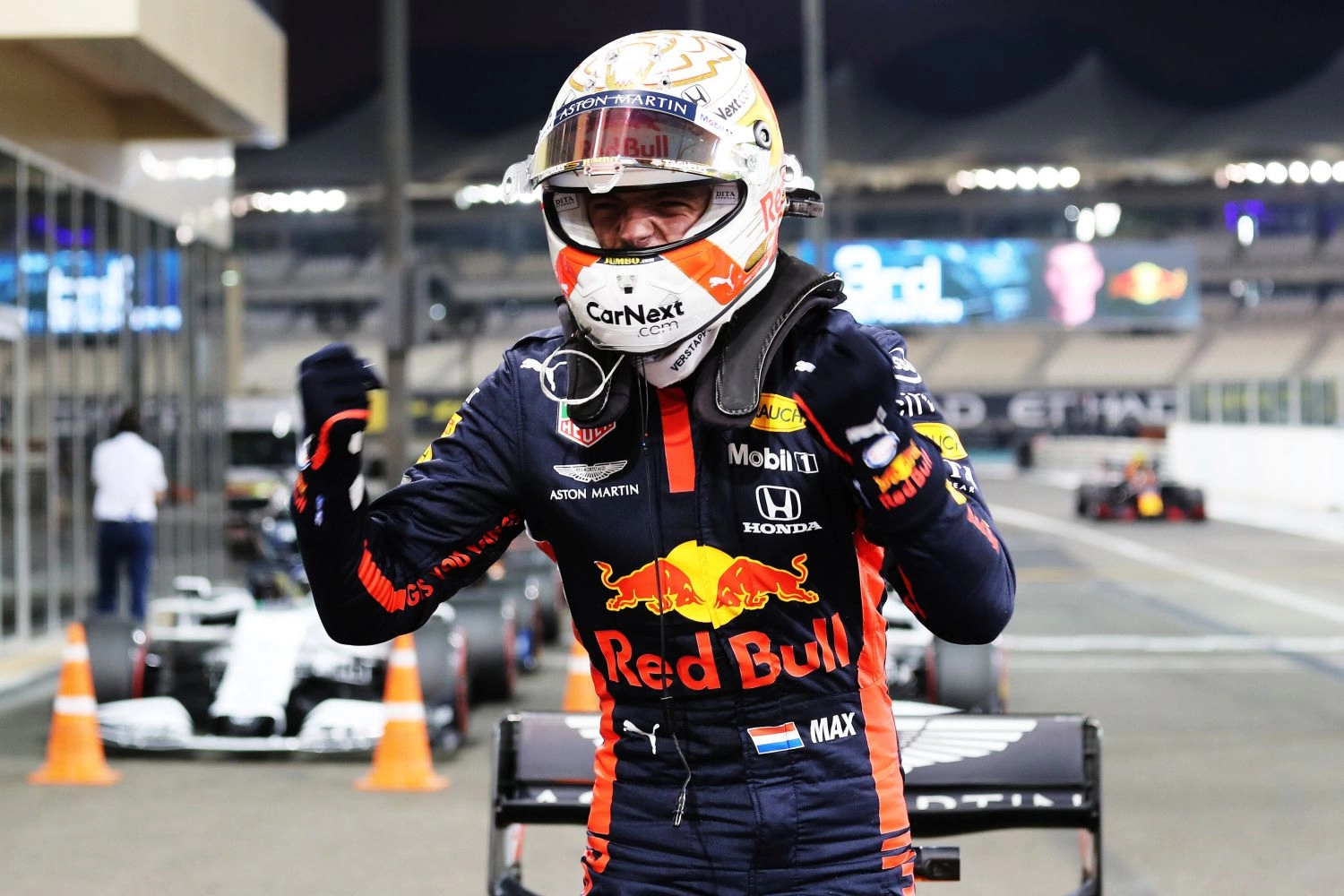 Verstappen : « très agréable de finir de cette manière »