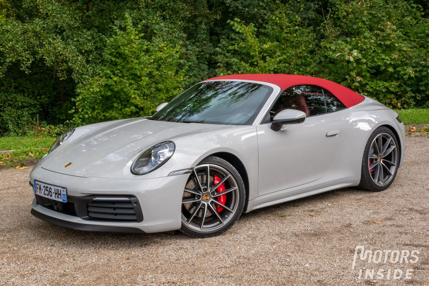 Essai – Porsche 911 Type 992 Carrera S Cabriolet : chevaux au vent