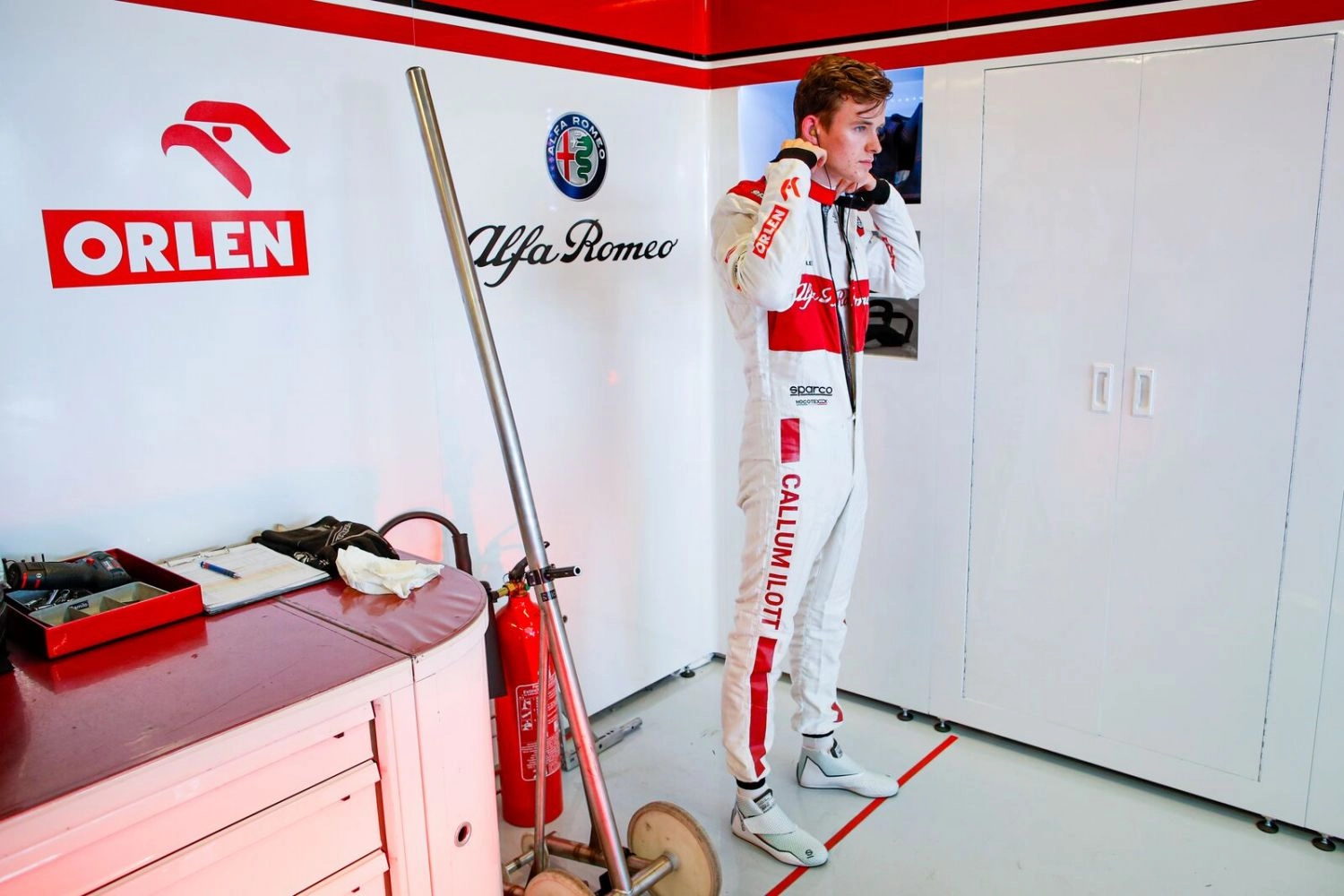 Callum Ilott roulera en Essais Libres 1 lors de ce week-end Autrichien