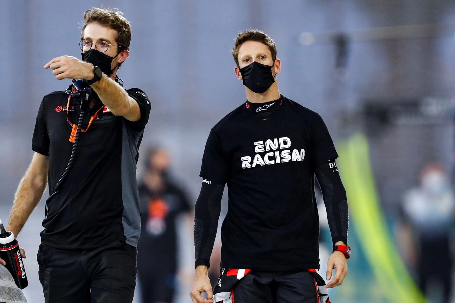 Romain Grosjean est sorti de l&rsquo;hôpital !