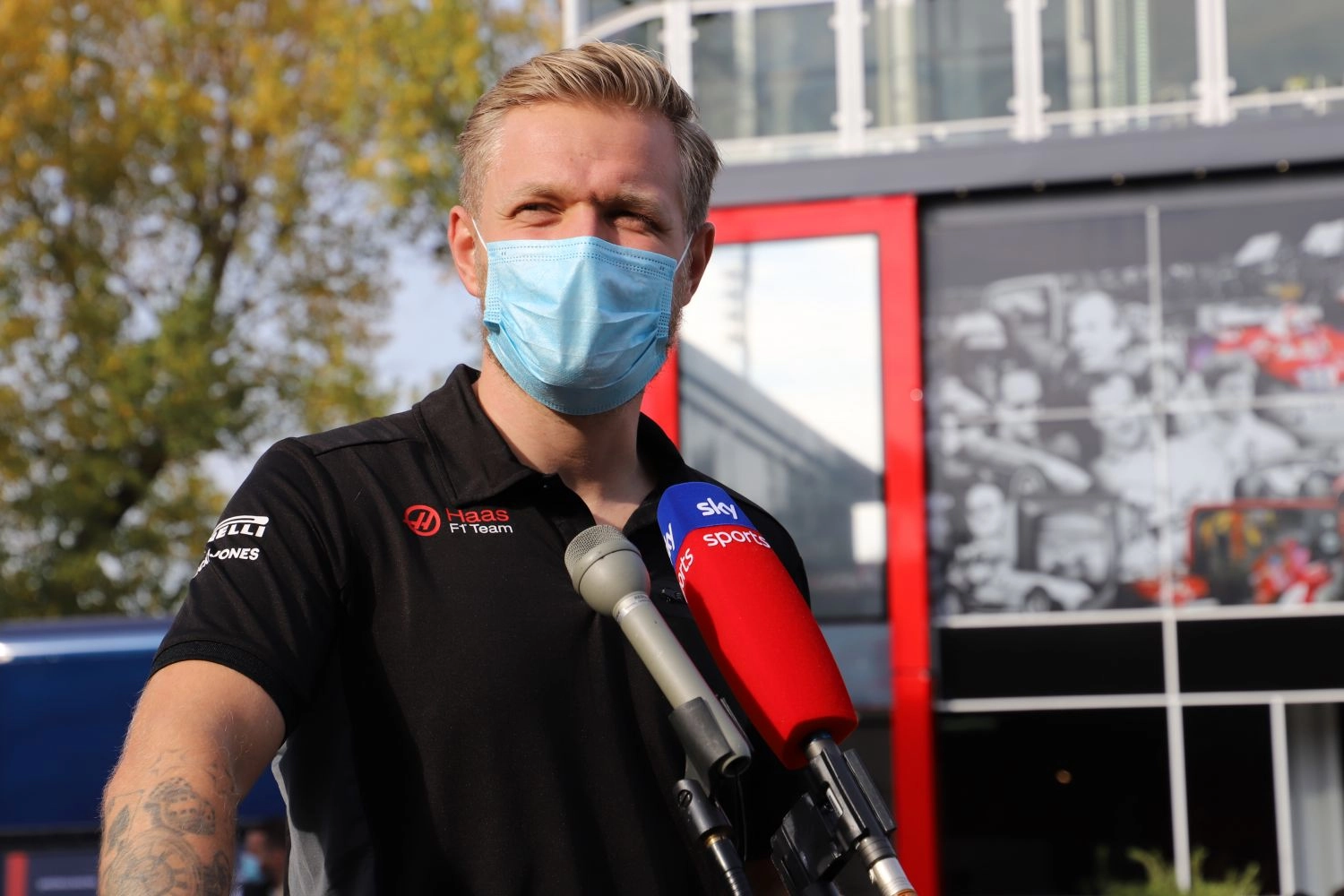 Williams voulait remplacer Russell par Magnussen