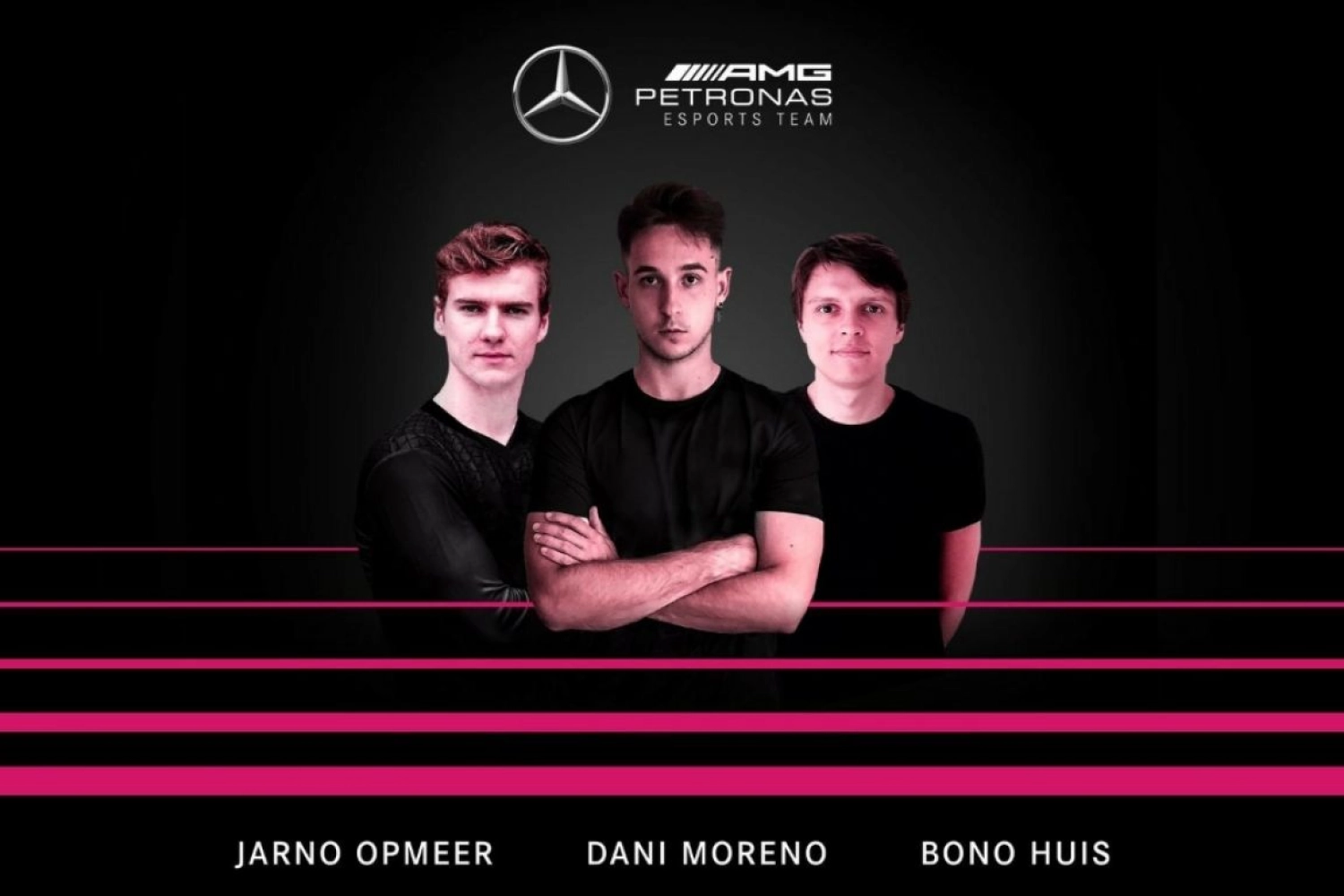 Esport : Un nouveau line-up explosif chez Mercedes en 2021
