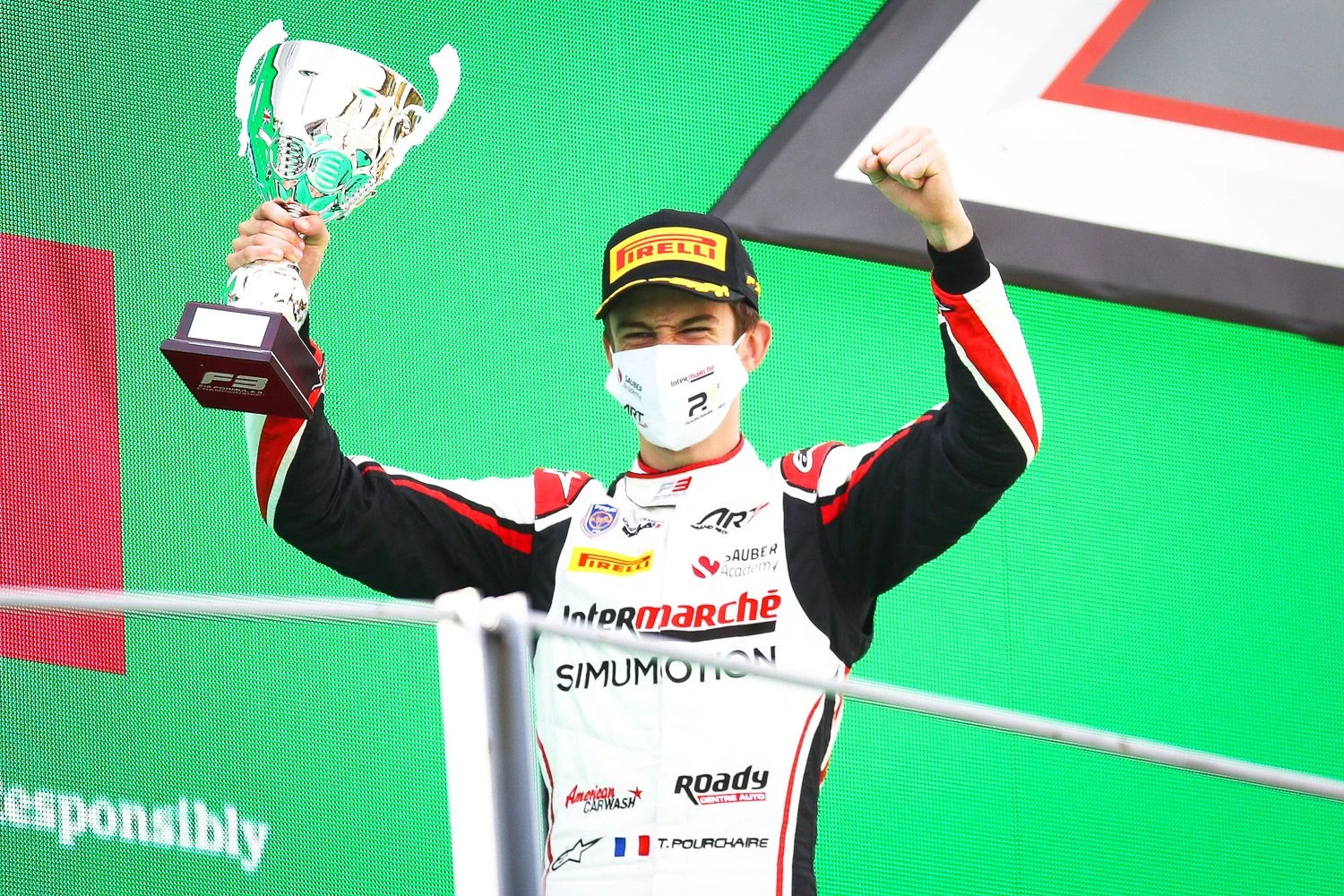 Théo Pourchaire pilotera en F2 en 2021