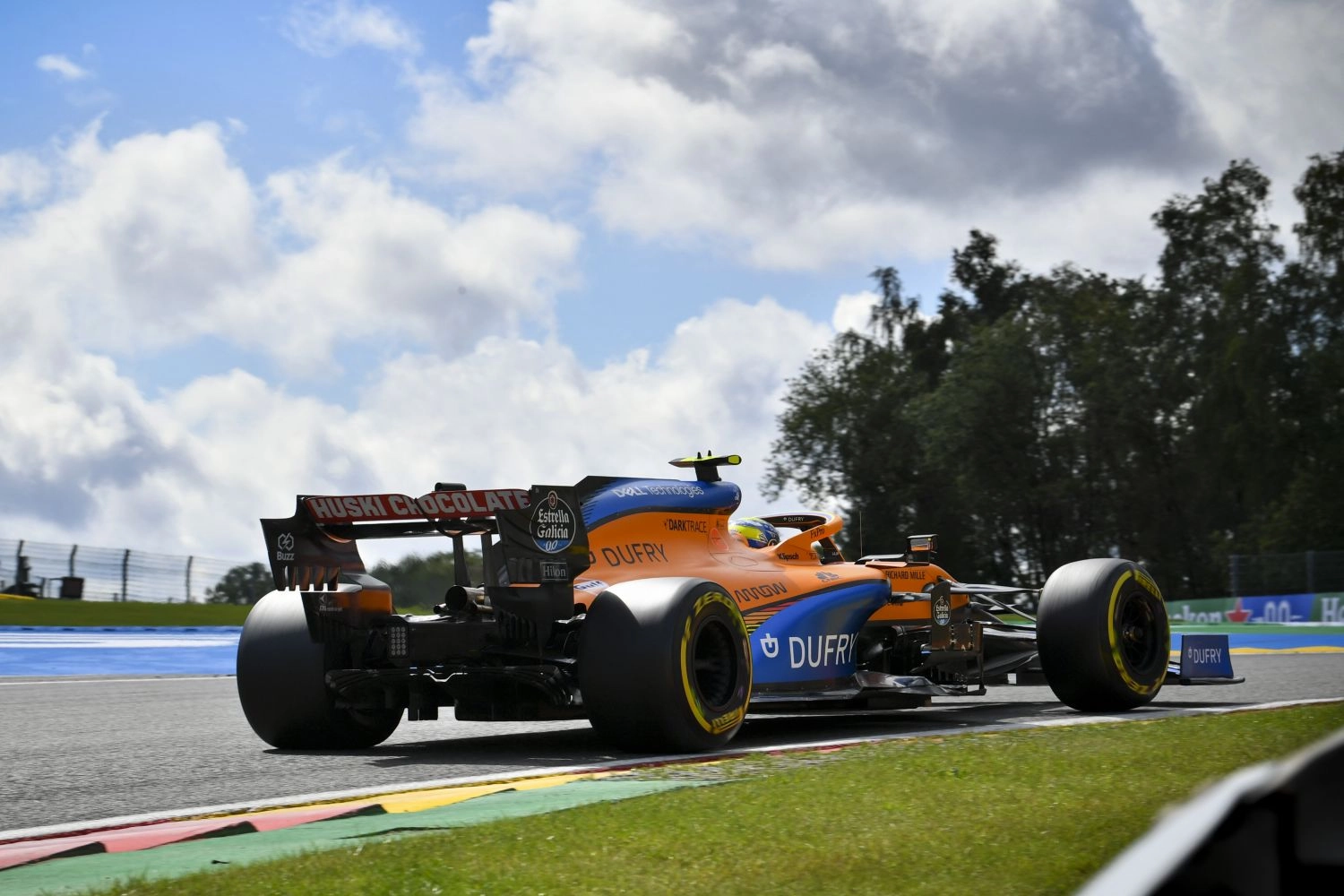 La McLaren MCL35M sera dévoilée le 15 février