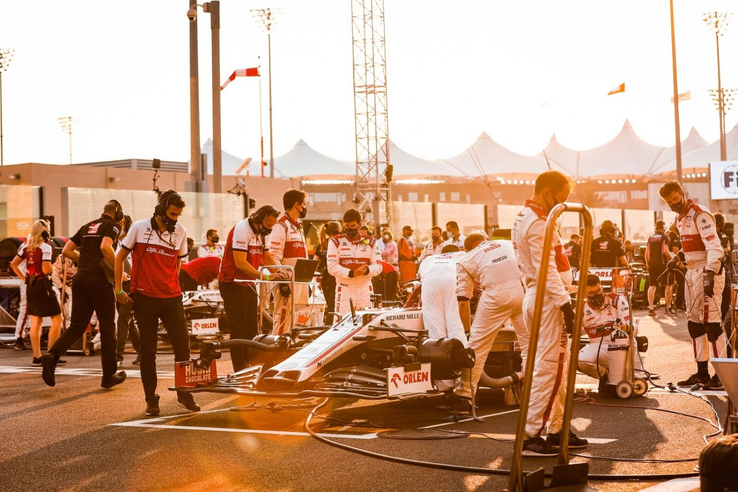 Nouveaux changements d’horaires pour les Grand Prix