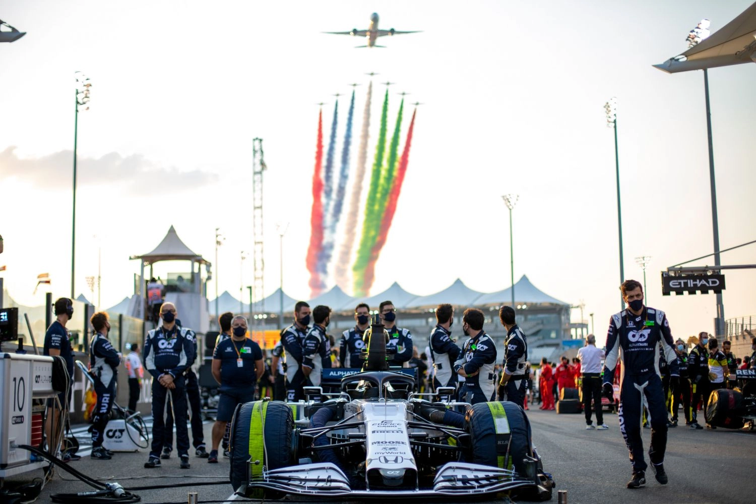 Les horaires des courses de F1 vont de nouveau être à heure pile