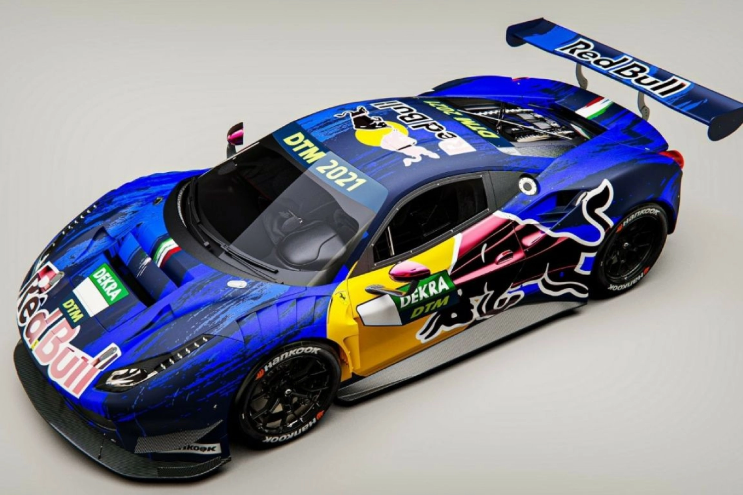 Red Bull revient en DTM en 2021