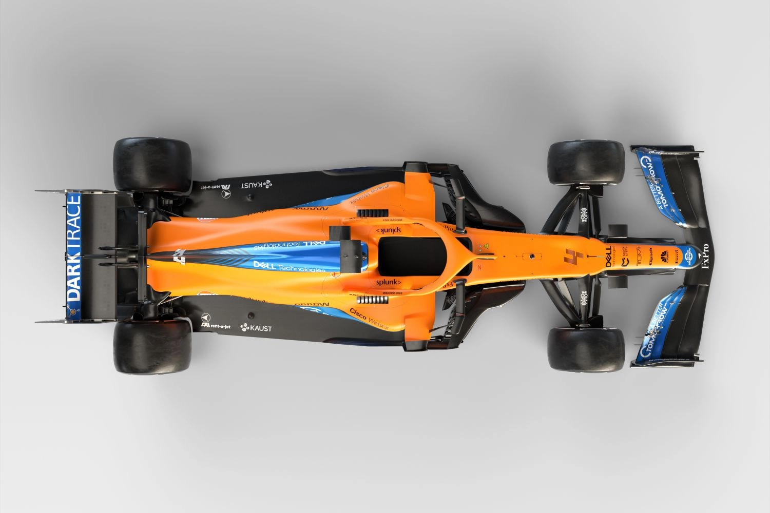 McLaren dévoile sa nouvelle monoplace : la MCL35M
