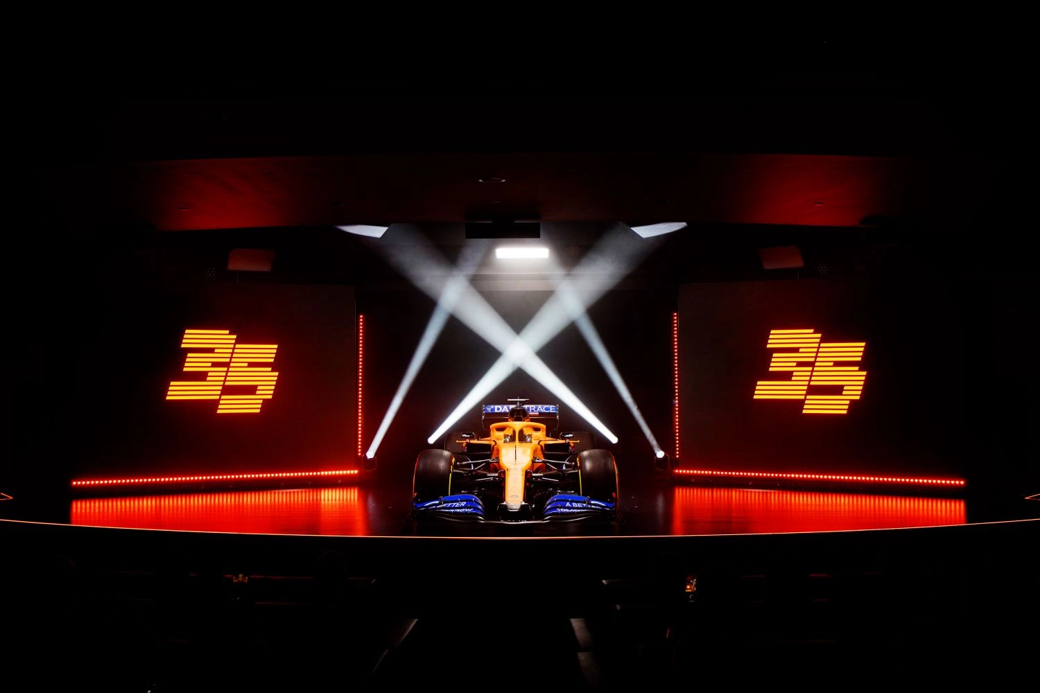 Vivez le lancement de la McLaren MCL35M en direct