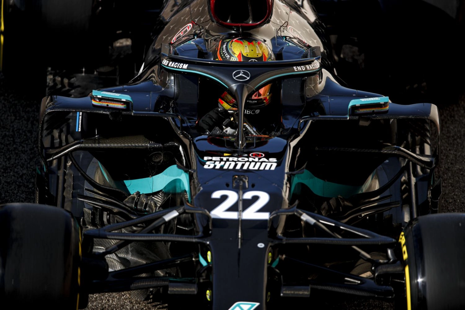 Mercedes dévoilera sa W12 le 2 mars 2021 !