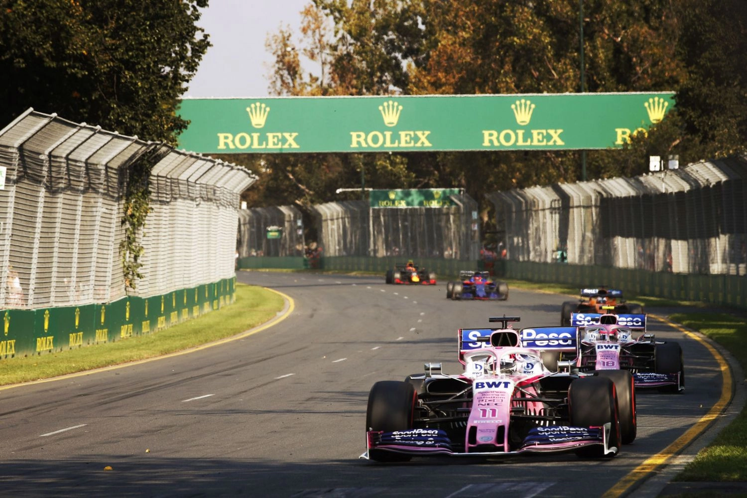 Le circuit de l’Albert Park va faire peau neuve