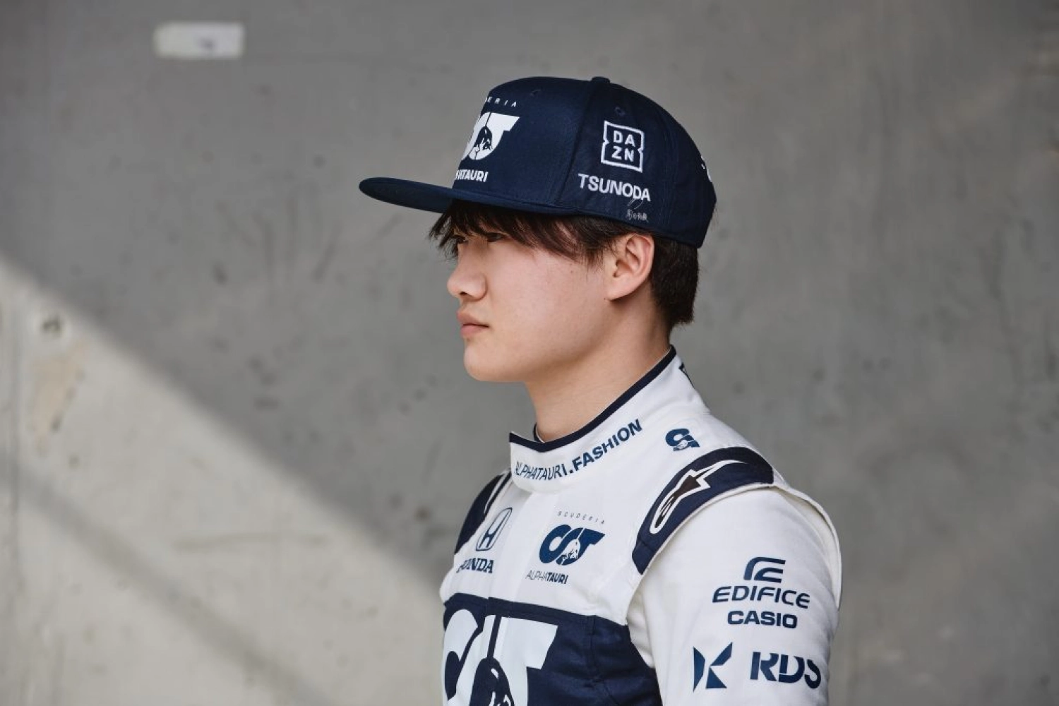 Yuki Tsunoda devient ambassadeur de DAZN, le Netflix du sport