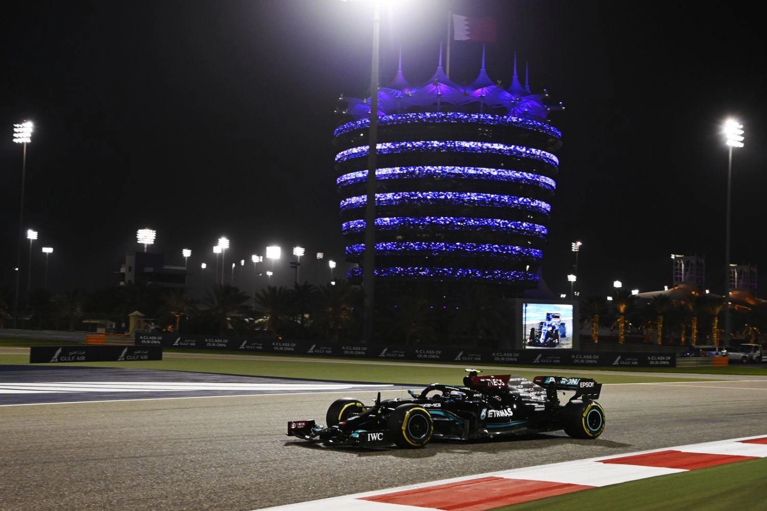 Grand Prix de Bahrein : Bottas troisième « c’est décevant, bien sûr »