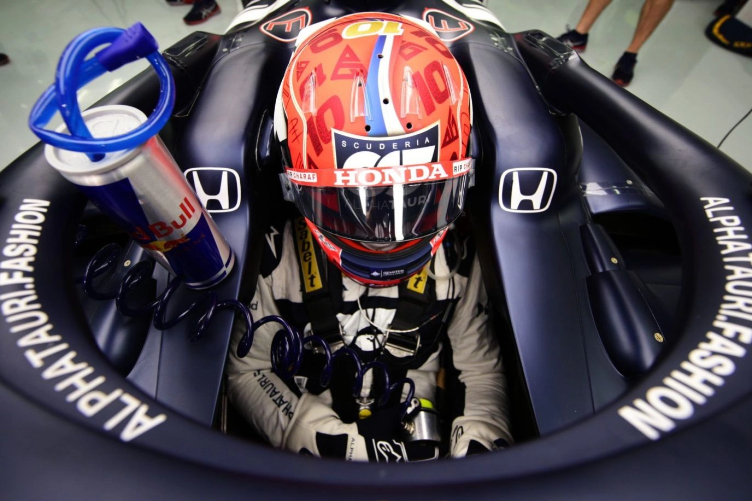 Grand Prix de Monaco – Gasly devant Hamilton