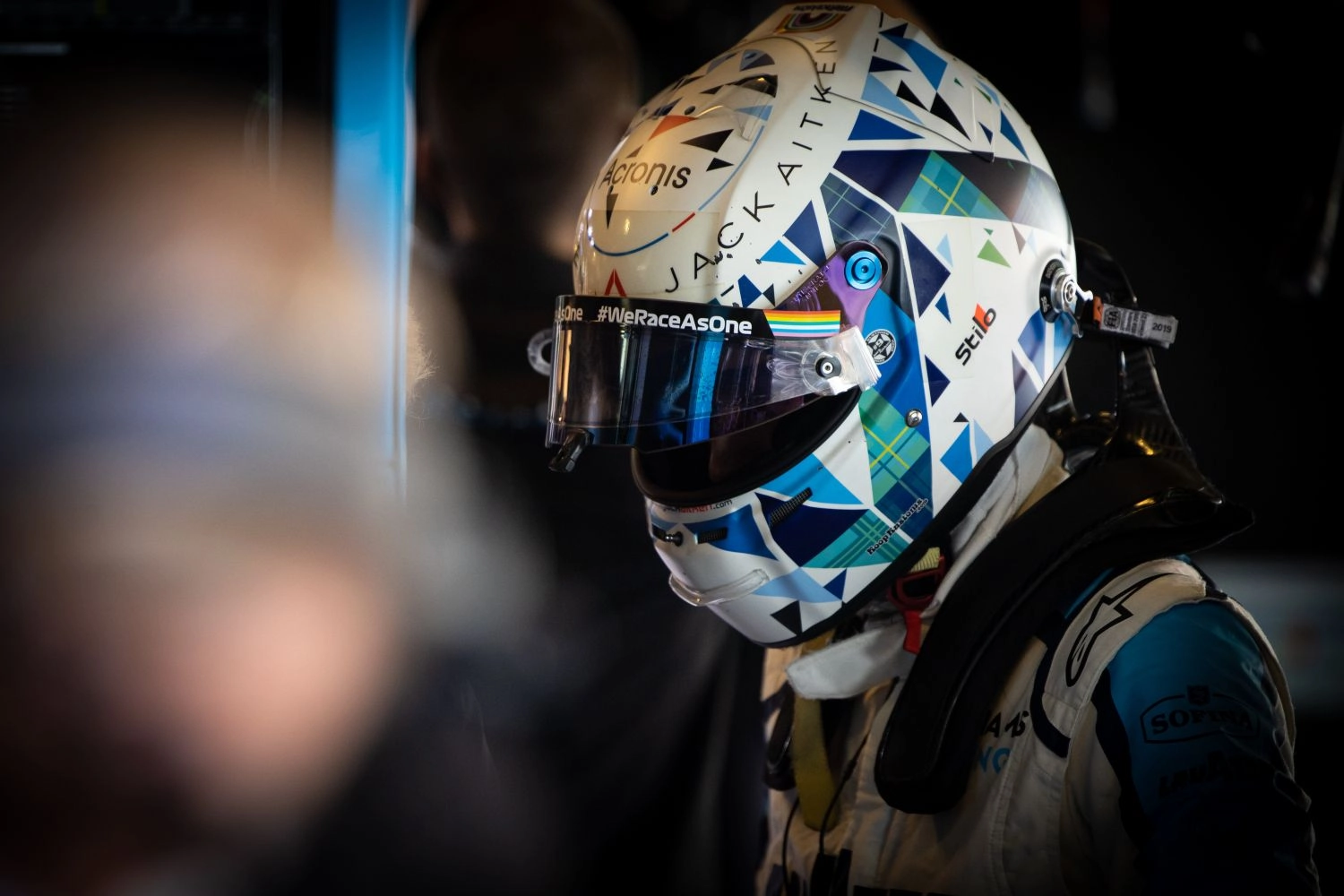 Williams confirme Aitken comme pilote de réserve