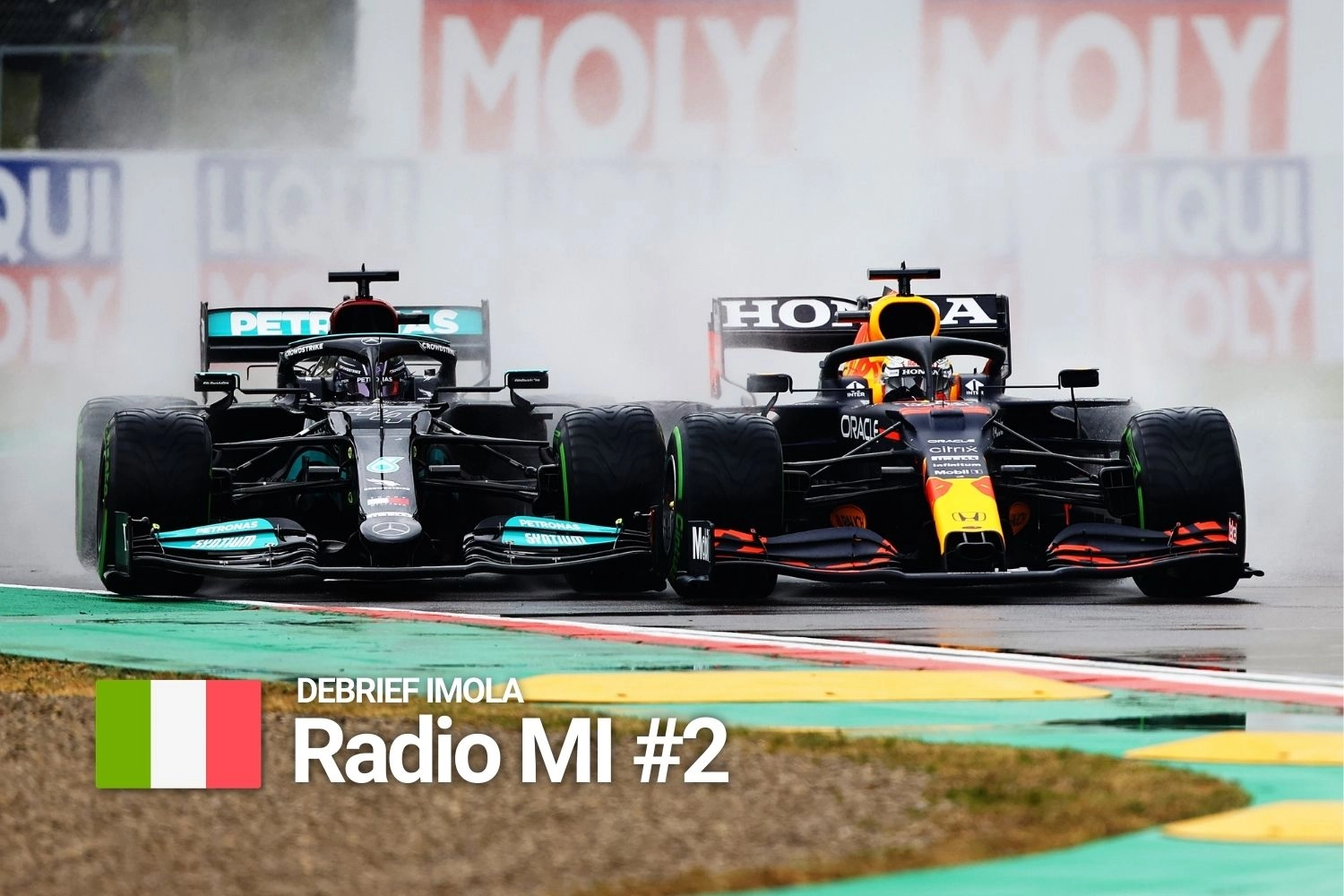 Grand Prix d’Emilie-Romagne : On débriefe tous ensemble sur Twitch à 20h !