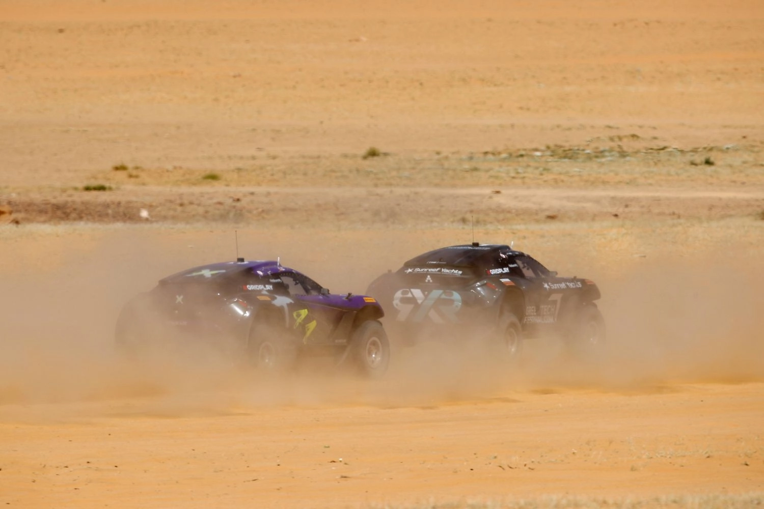 Hamilton / Rosberg, le duel reprend en Extreme E !