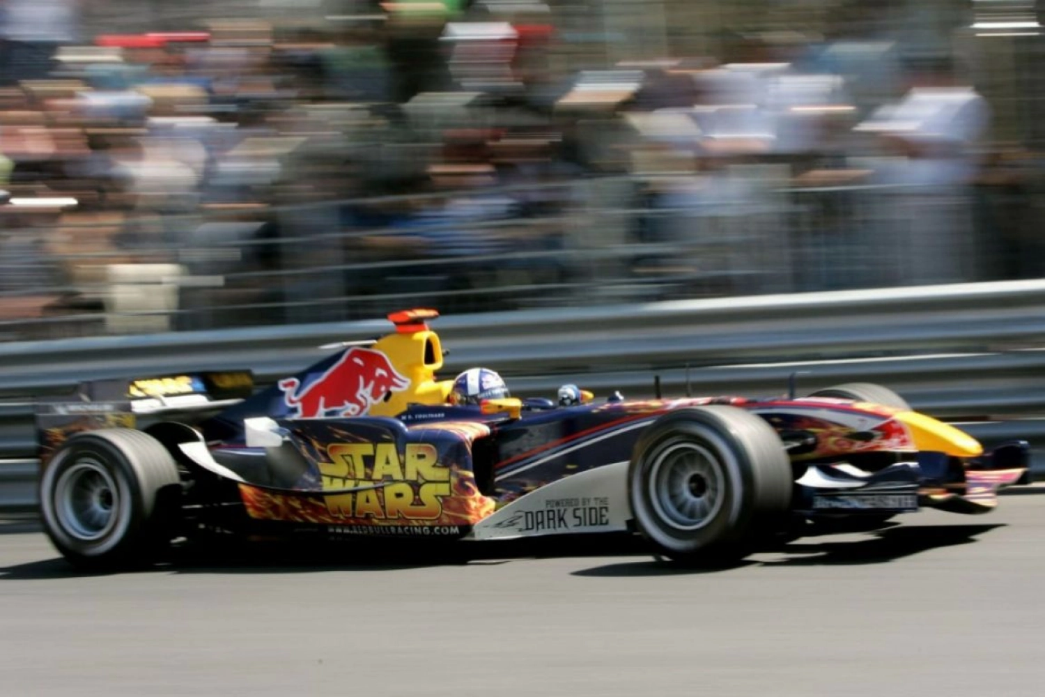 L’histoire d’amour entre Star Wars et la Formule 1