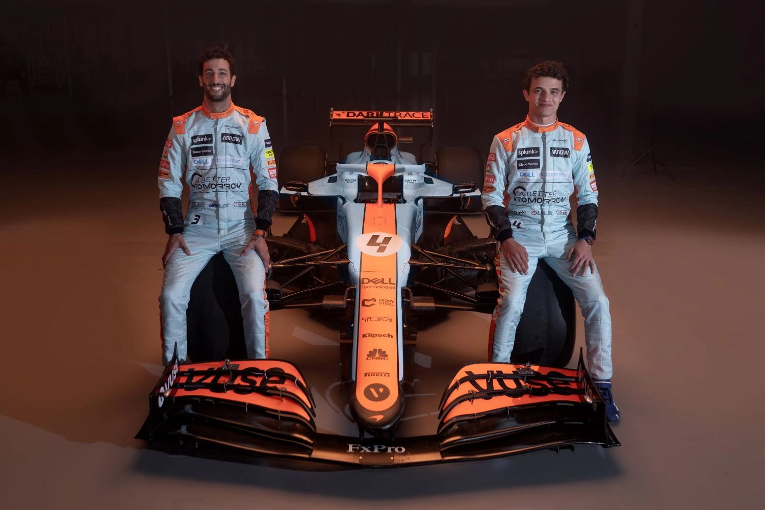 EN IMAGES : McLaren vêtue d’une robe spéciale à Monaco