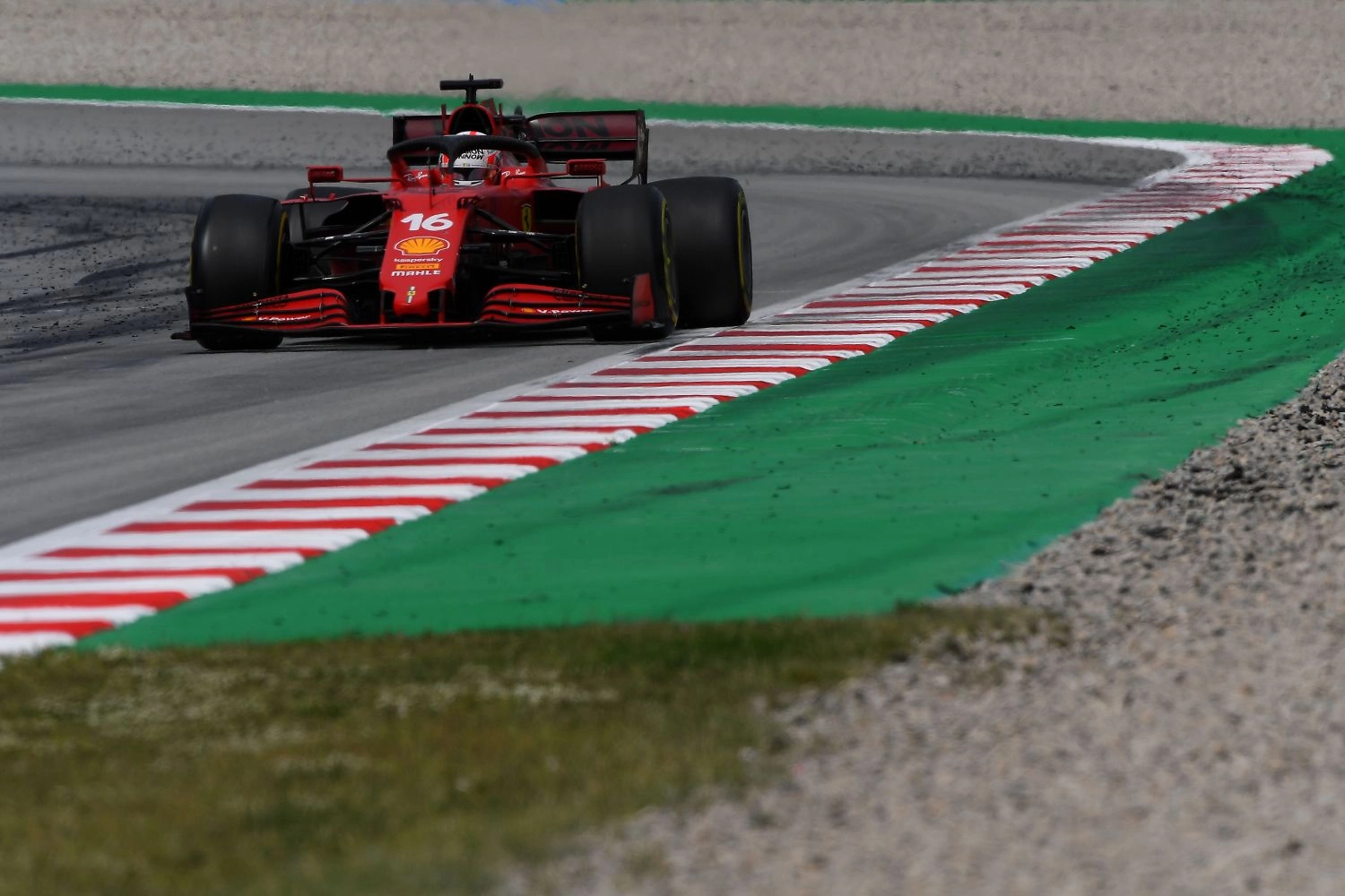 Grand Prix d’Espagne – Charles Leclerc continue d’impressionner