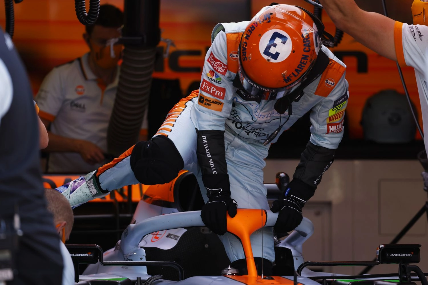 McLaren va aider Ricciardo à mieux comprendre sa monoplace