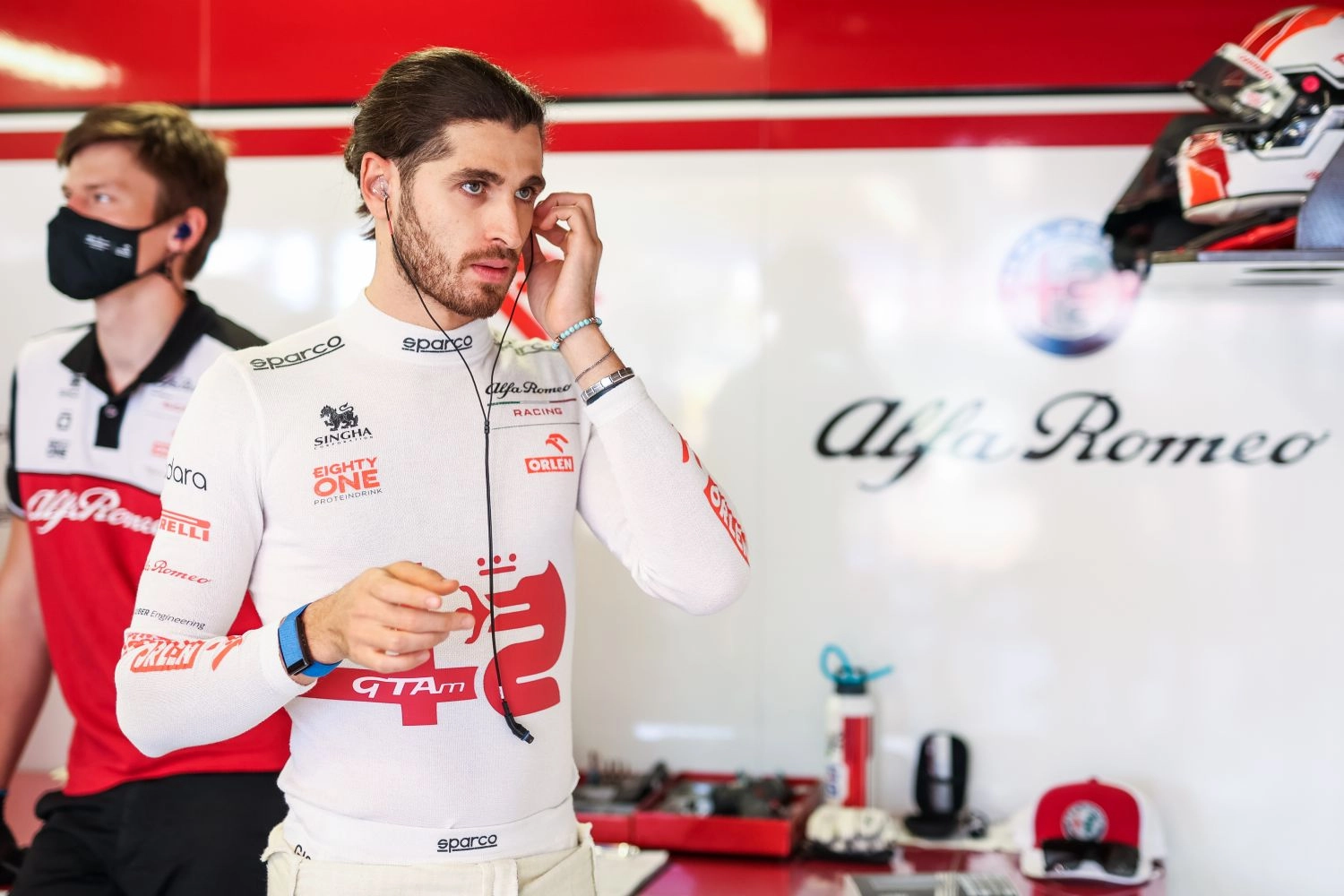 Giovinazzi s’envole pour la Formule E