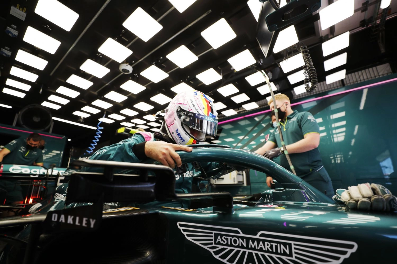 Sebastian Vettel ou la traversée du désert