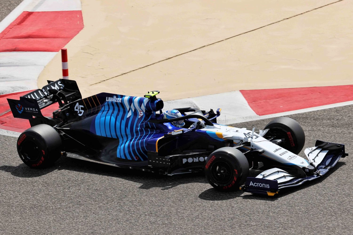 Roy Nissany prendra le volant de la Williams lors des Libres 1 au Castellet