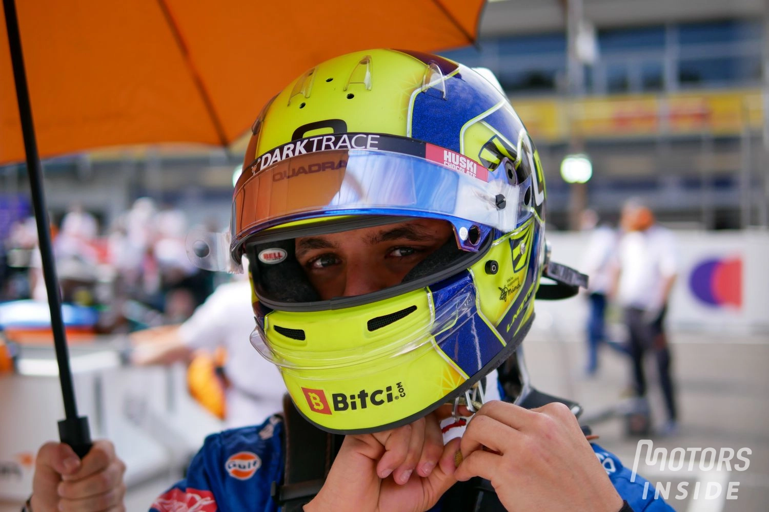 La sécurité en F1 : l’équipement du pilote