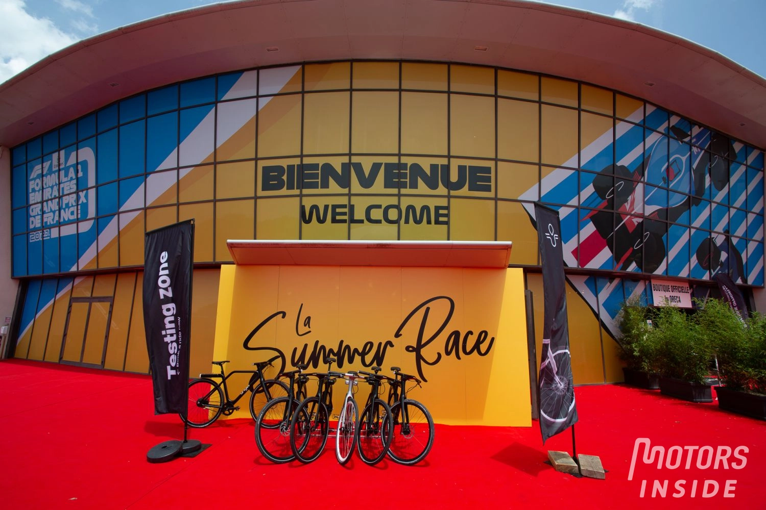 Exclusif – Les impressions de Montagny avant les qualifications