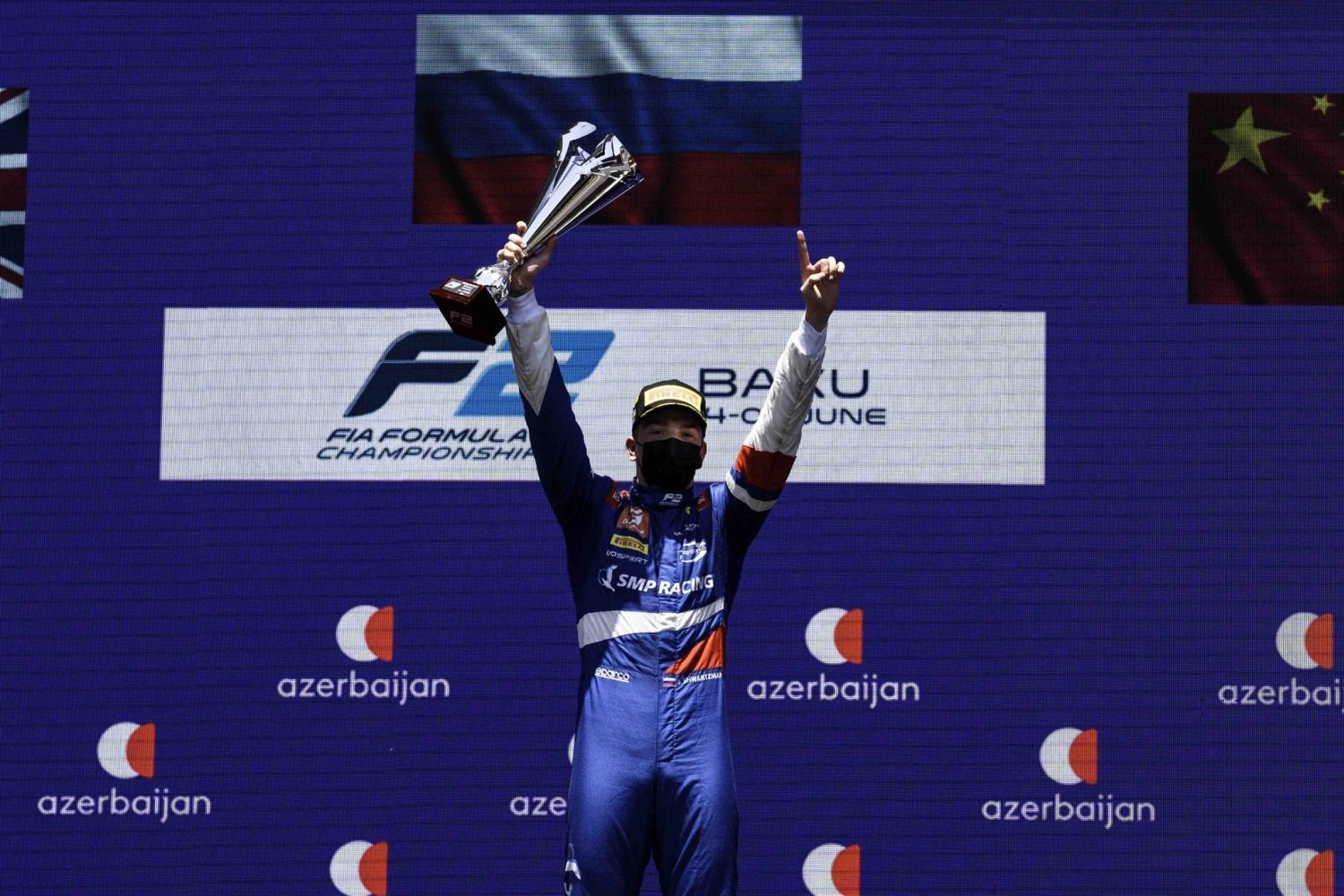 Grand Prix d’Azerbaidjan F2 : Robert Shwartzman vainqueur de la Course Sprint 1