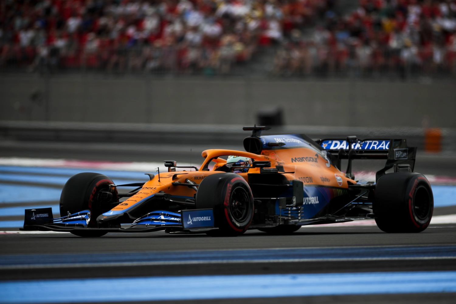 Daniel Ricciardo semble s’être accommodé à sa McLaren