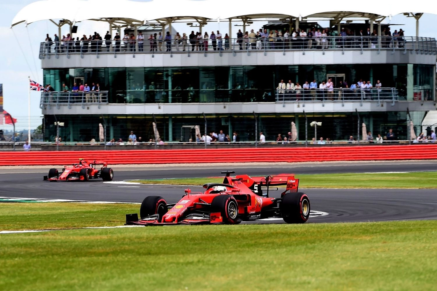 Silverstone rassure ses fans après le report des dernières restrictions au Royaume-Uni