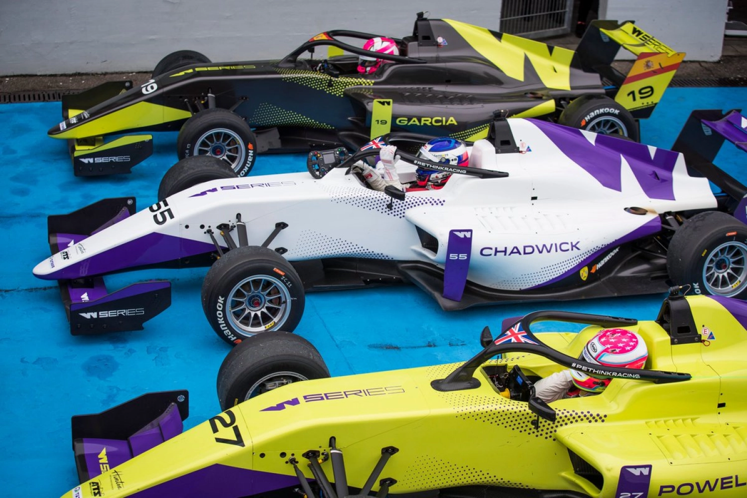 La W Series gagnera en notoriété à la télévision