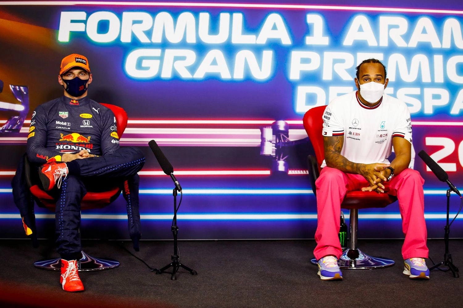 Max Verstappen s’estime « deux dixièmes plus rapide » que Lewis Hamilton