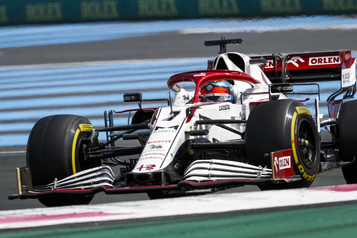 Une livrée spéciale pour Alfa Roméo en Styrie