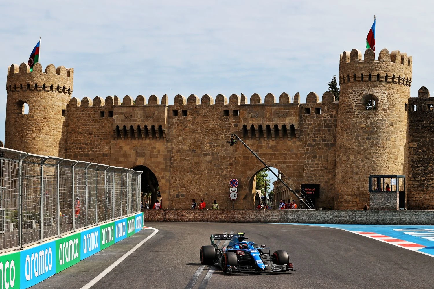 A Bakou, Alonso signe son meilleur résultat depuis son retour en F1