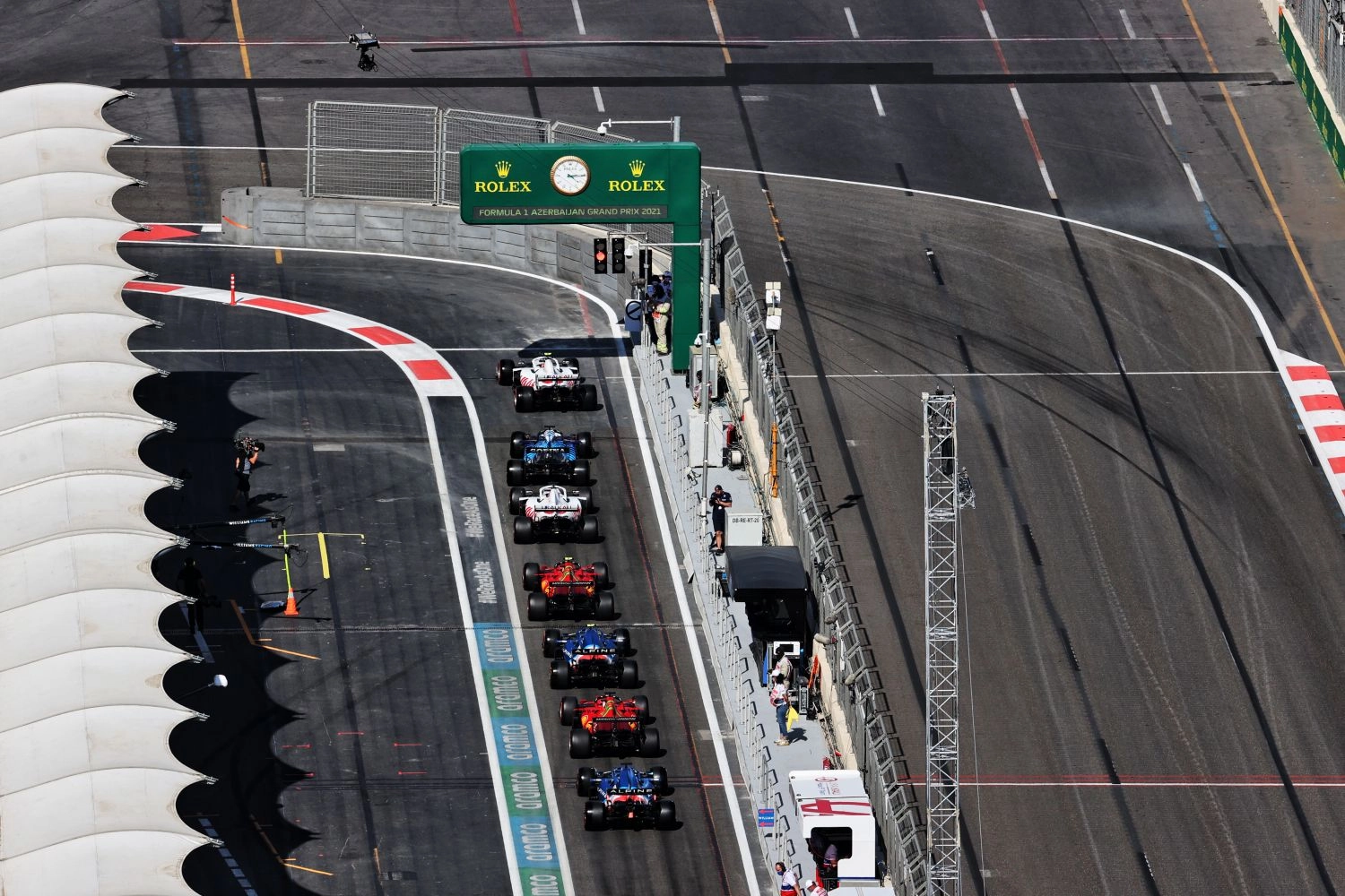 Alonso critique envers les responsables des drapeaux rouges à Bakou
