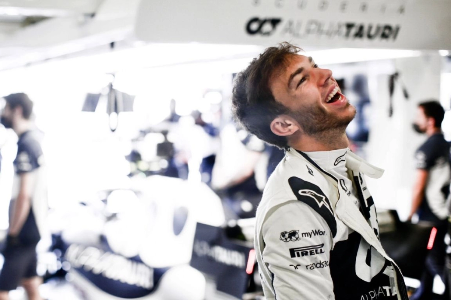 Encore un podium : la nouvelle masterclass de Gasly à Bakou !