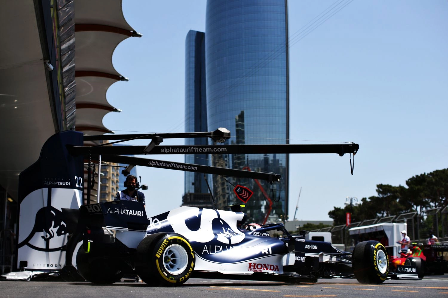 Grand Prix d’Azerbaïdjan – Essais Libres 3 : Gasly en route vers la pole ?