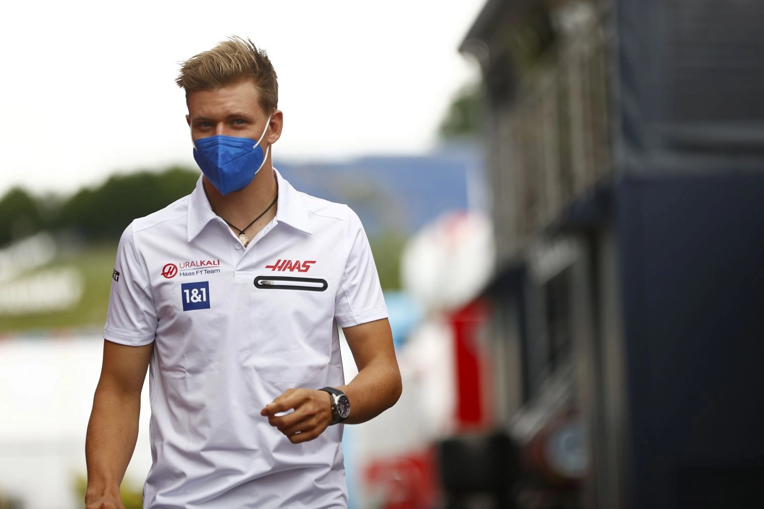 Nouveau baquet pour Schumacher en Hongrie