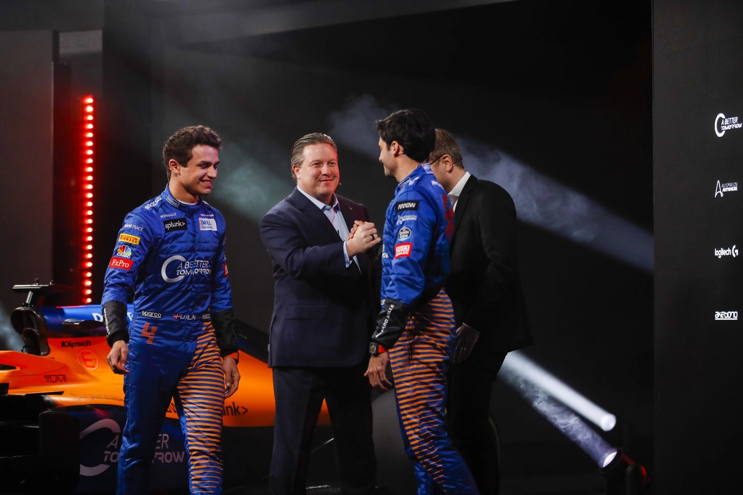 Zak Brown frustré de ne pas être à Silverstone