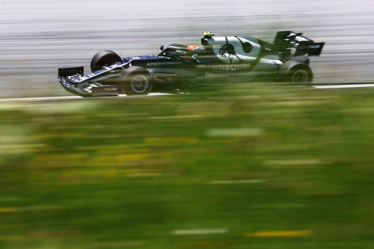 Pierre Gasly teste les pneus Pirelli 18 pouces sur le Red Bull Ring