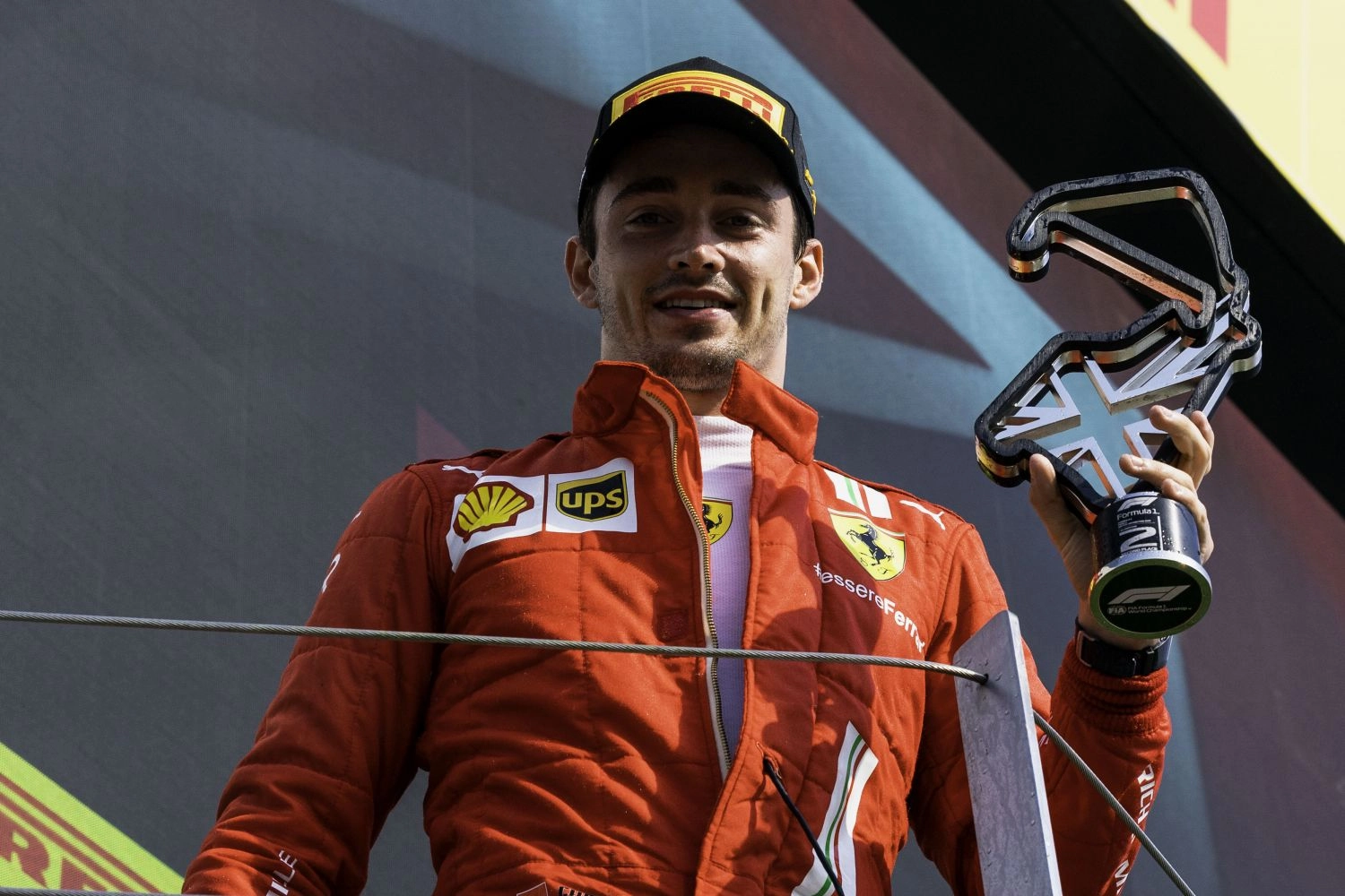 Charles Leclerc élu « pilote du jour » à Silverstone