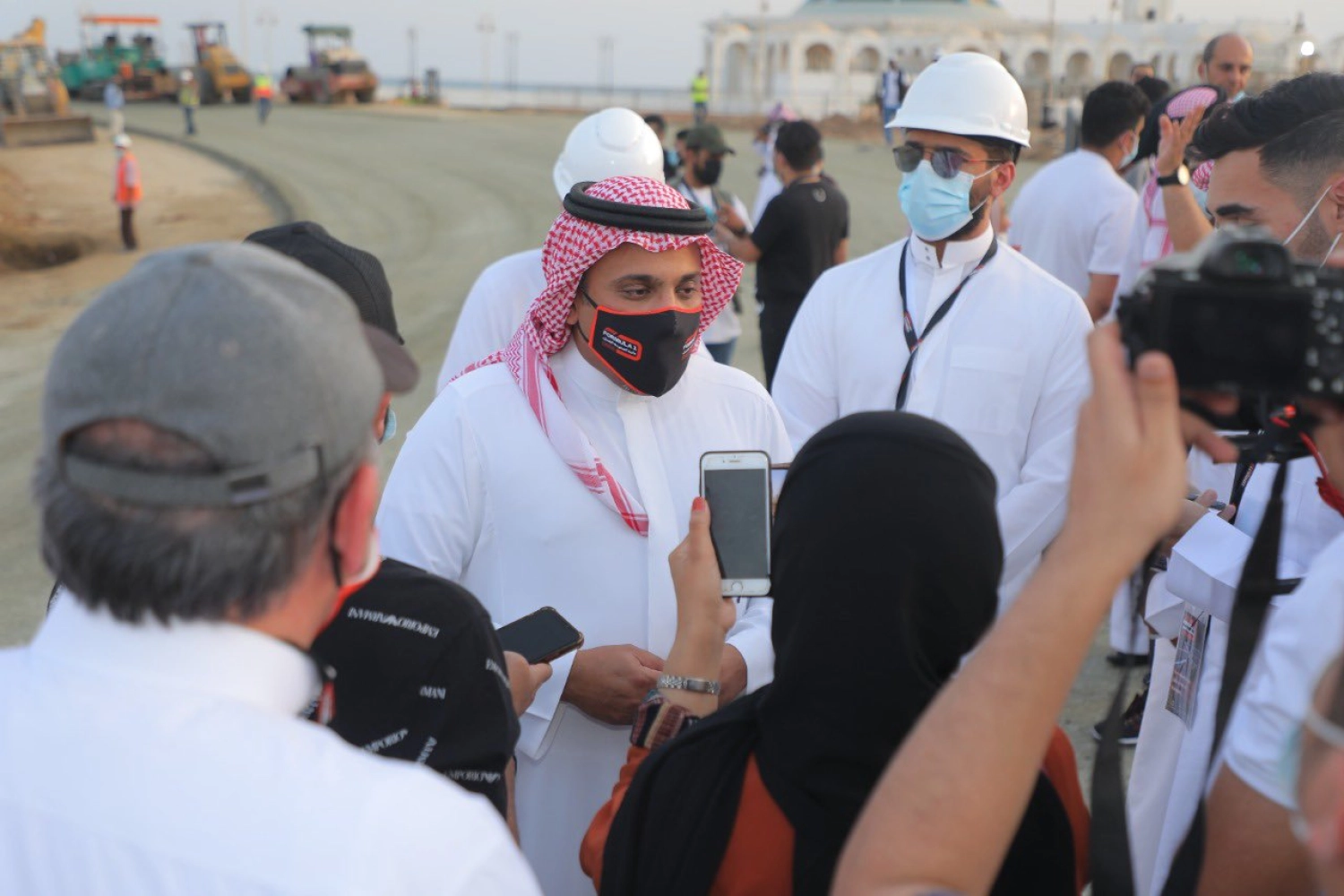 Le circuit de Djeddah prend forme