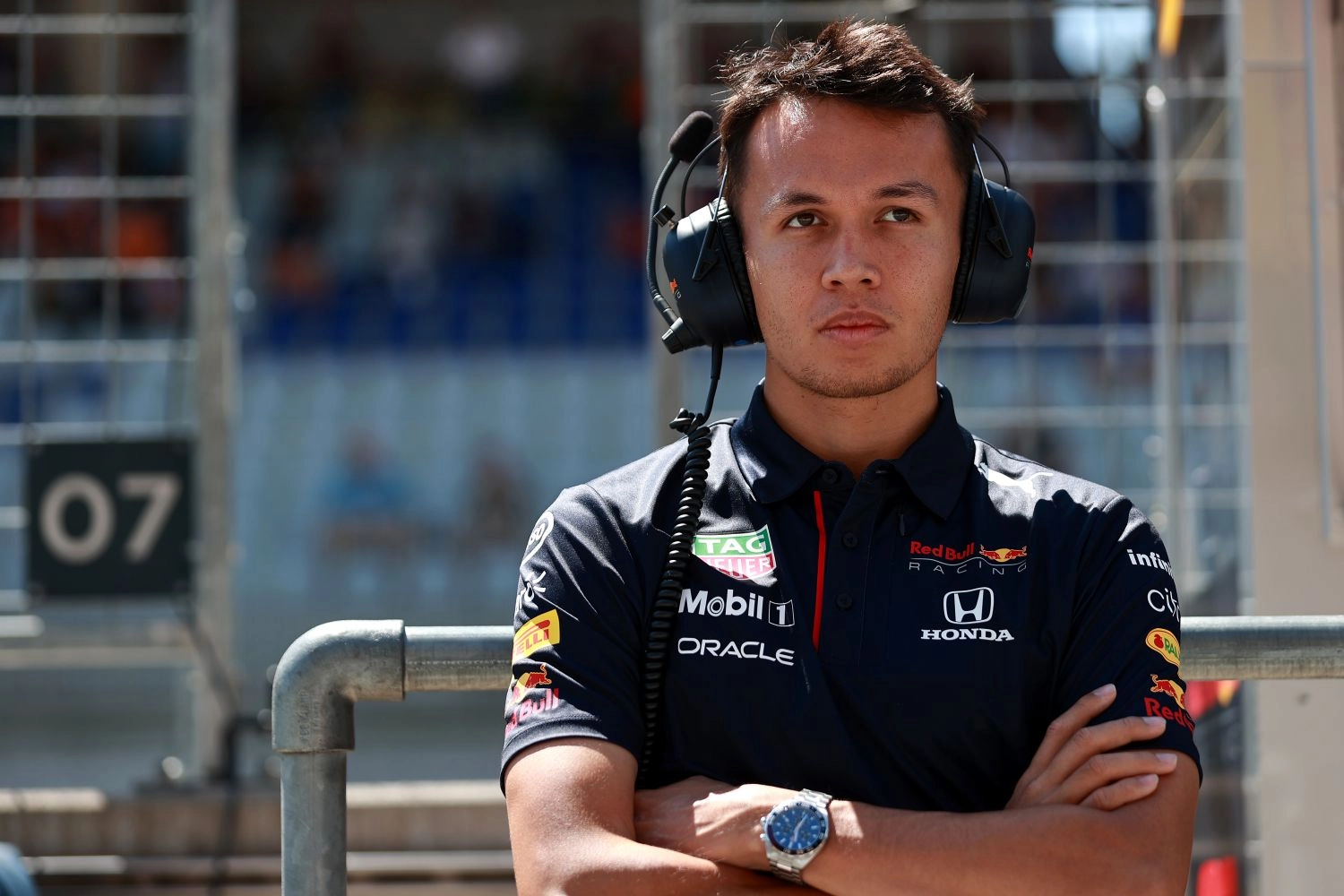 Red Bull garde une option sur Albon pour 2023