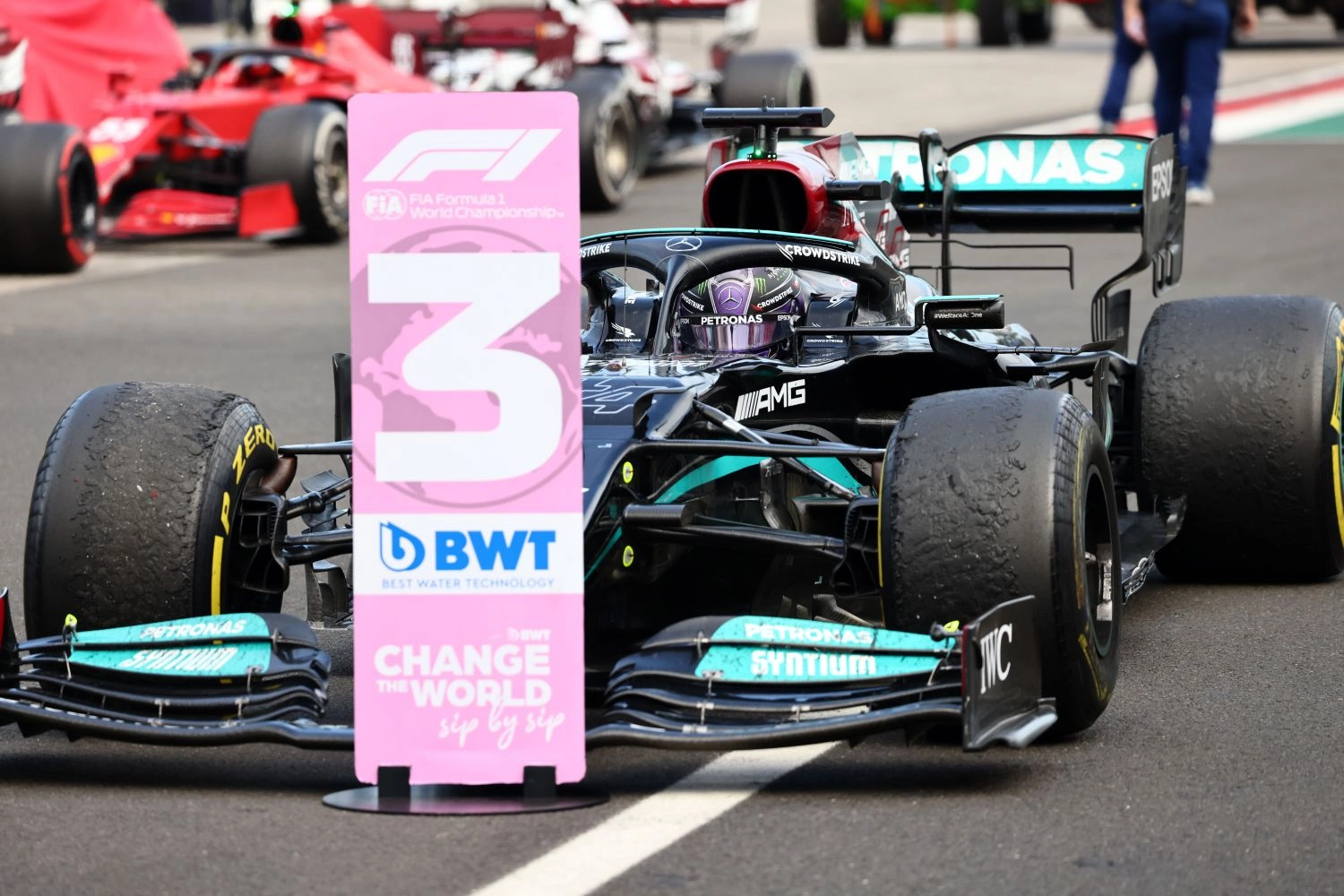 BWT prolonge son partenariat avec la Formule 1