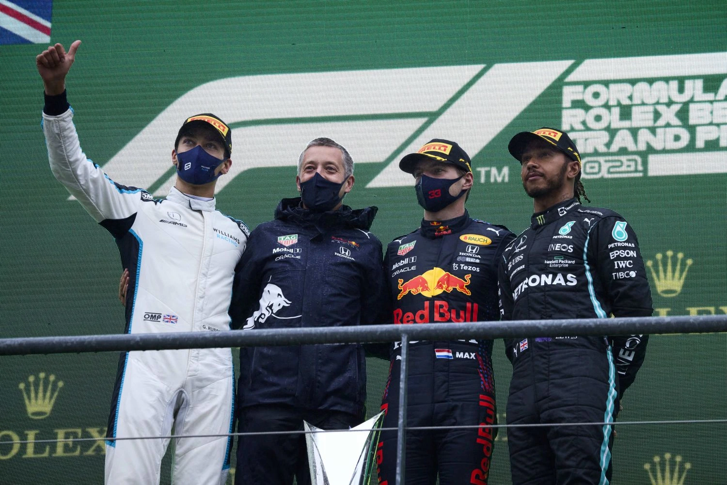 Verstappen se rapproche à 3 points après le Grand Prix de Belgique de F1