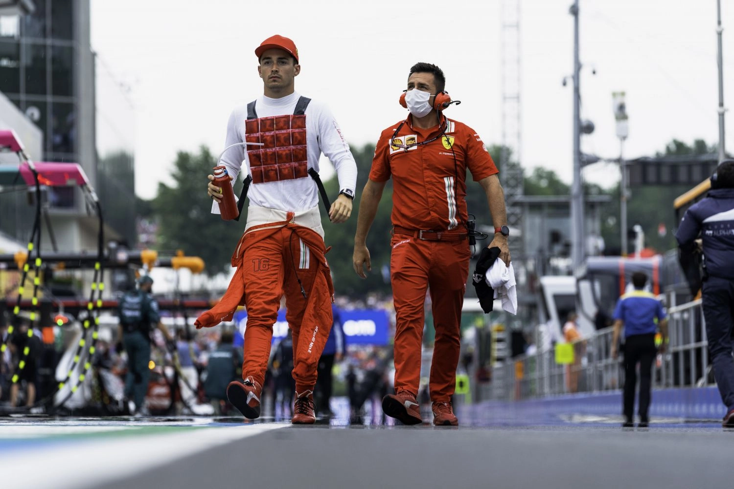 Charles Leclerc déplore le choix "irréaliste" de Lance Stroll lors de l’accident