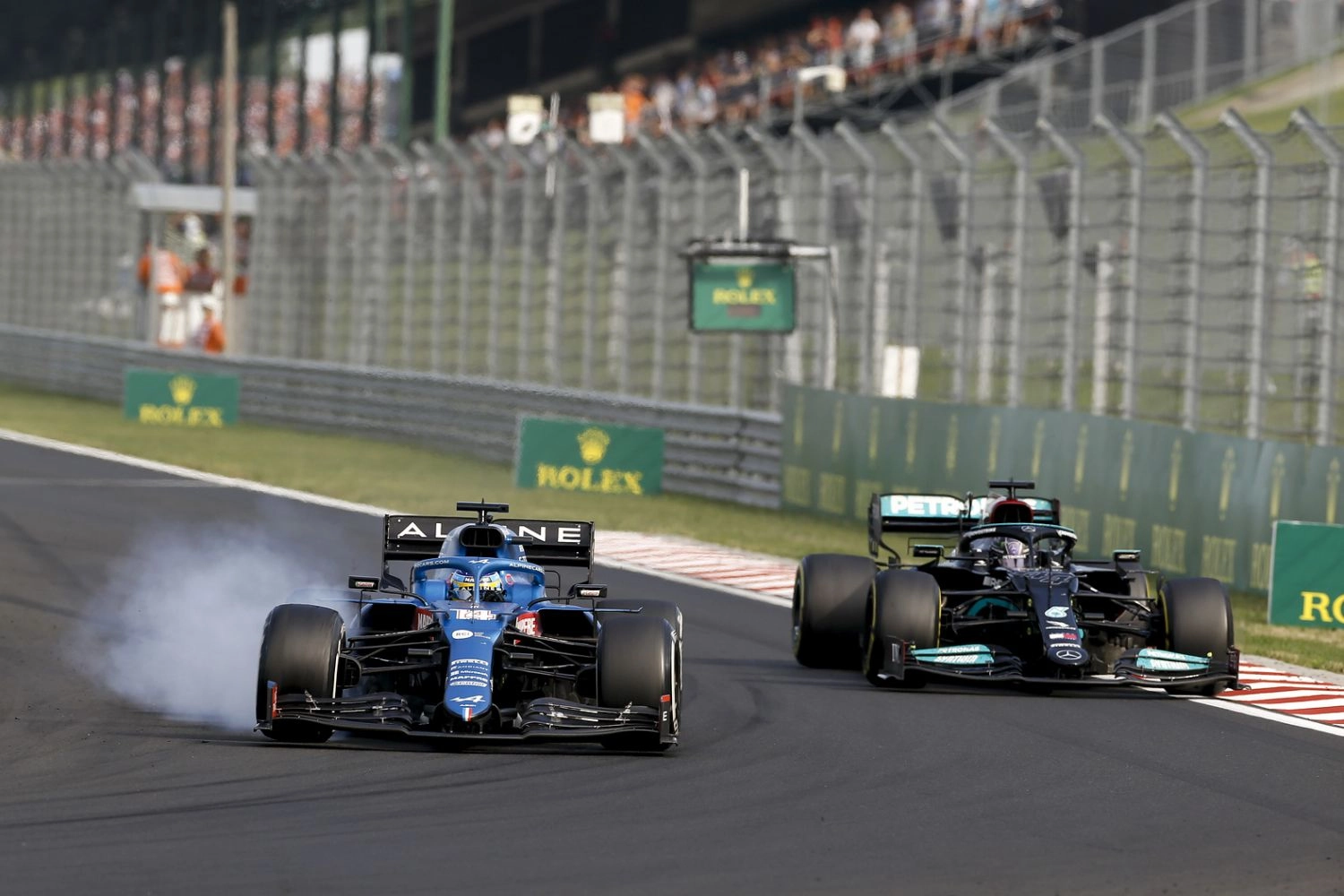 Alonso regrette de ne pas avoir plus lutter contre Lewis Hamilton